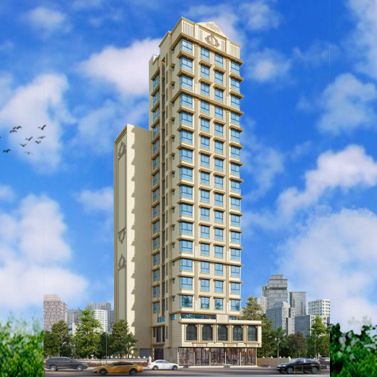 ASHIRWAD (G+16), SHIMPOLI , BORIVALI (W) - view 1