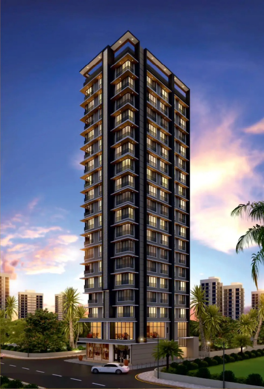 ASHIRWAD (G+16), SHIMPOLI , BORIVALI (W) - view 2