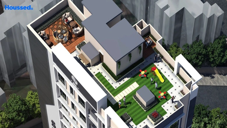 Skyline 103 (G+22) I C COLONY, BORIVALI (W) - view 1