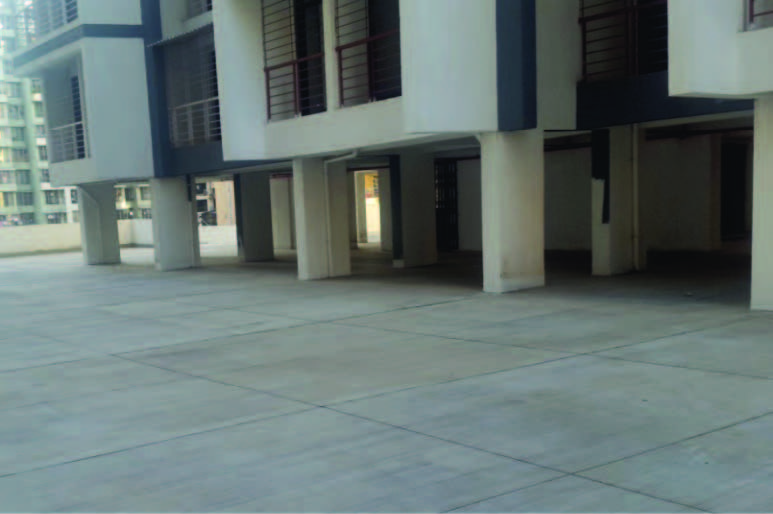 PARKING FLOORS AT KRYPTON TOWERS, SEWREE-MUMBAI - view 2