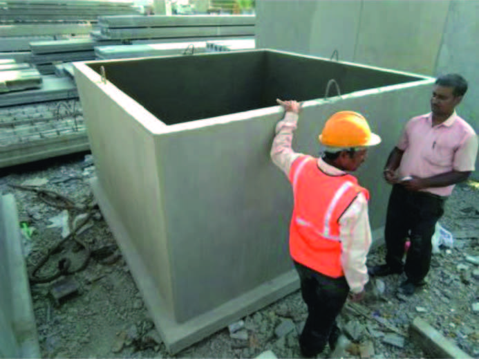 WATER TANK, WORLI-MUMBAI - view 1