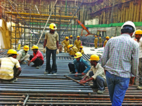 40MM REINFORCEMENT FOUNDATION, WORLI-MUMBAI - view 1