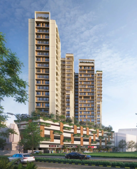 DOTOM ISLE R&S WINGS (G+22) MALAD (W), MUMBAI - view 3