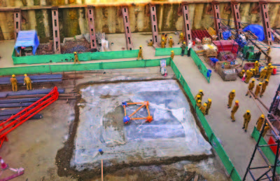 TOWER CRANE FOUNDATION 2, WORLI-MUMBAI - view 2